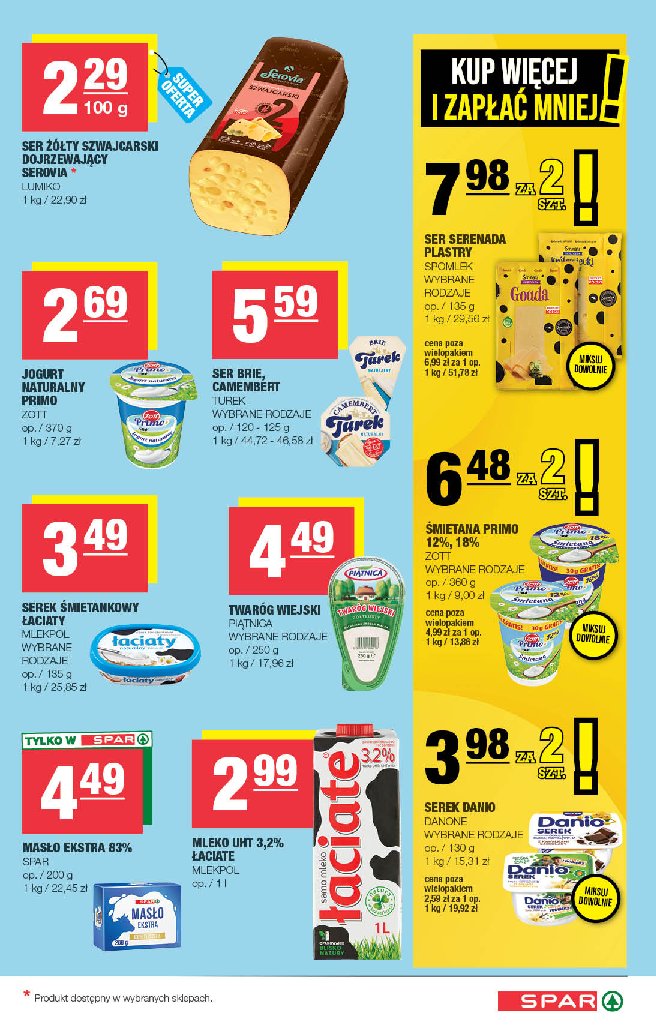 Gazetka Spar 12/08/2026 – 23/08/2026 - gazetki promocyjne str. 3