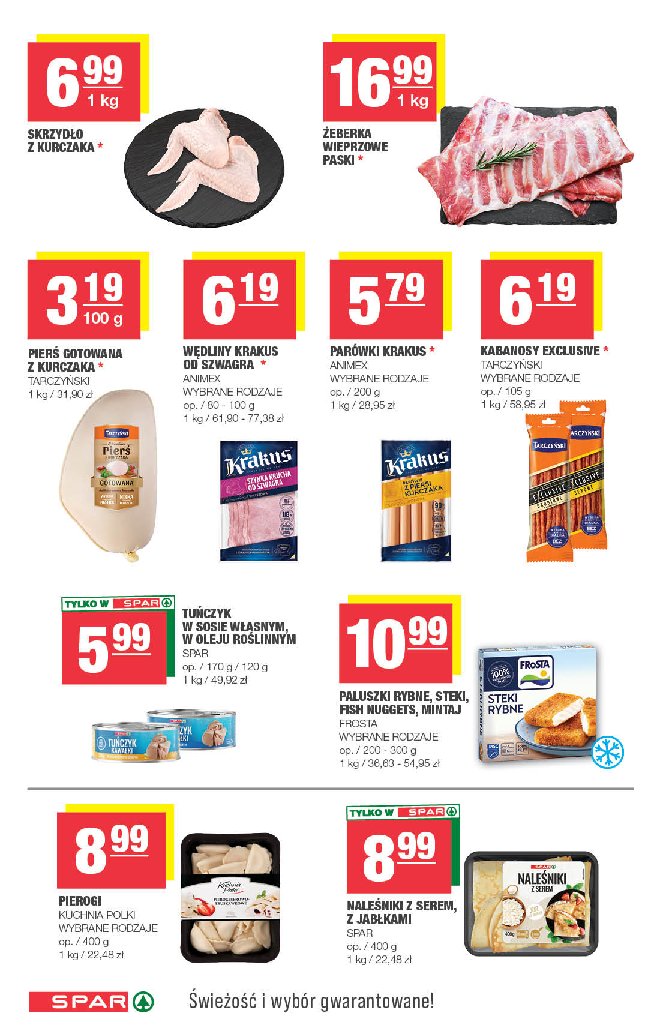 Gazetka Spar 12/08/2026 – 23/08/2026 - gazetki promocyjne str. 4
