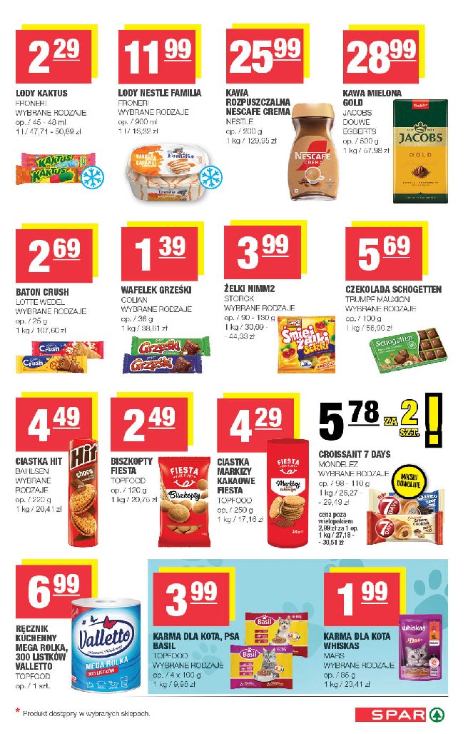 Gazetka Spar 12/08/2026 – 23/08/2026 - gazetki promocyjne str. 5