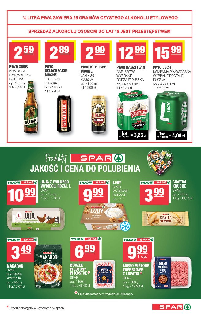 Gazetka Spar 12/08/2026 – 23/08/2026 - gazetki promocyjne str. 7