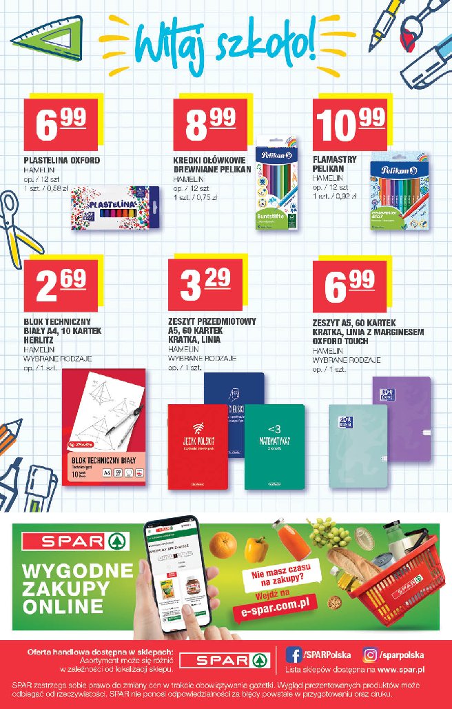 Gazetka Spar 12/08/2026 – 23/08/2026 - gazetki promocyjne str. 8