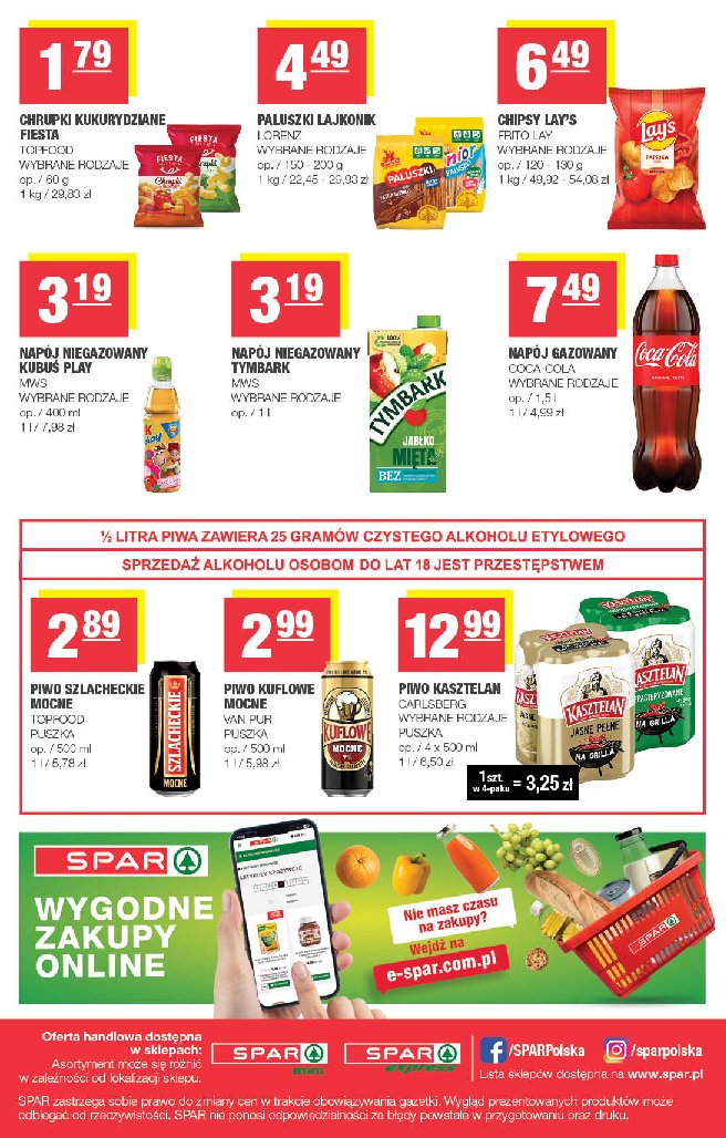 Gazetka Spar 12/08/2026 – 23/08/2026 - gazetki promocyjne str. 4