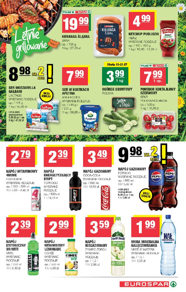 Gazetka Spar 15/07/2026 – 26/07/2026 - strona 11