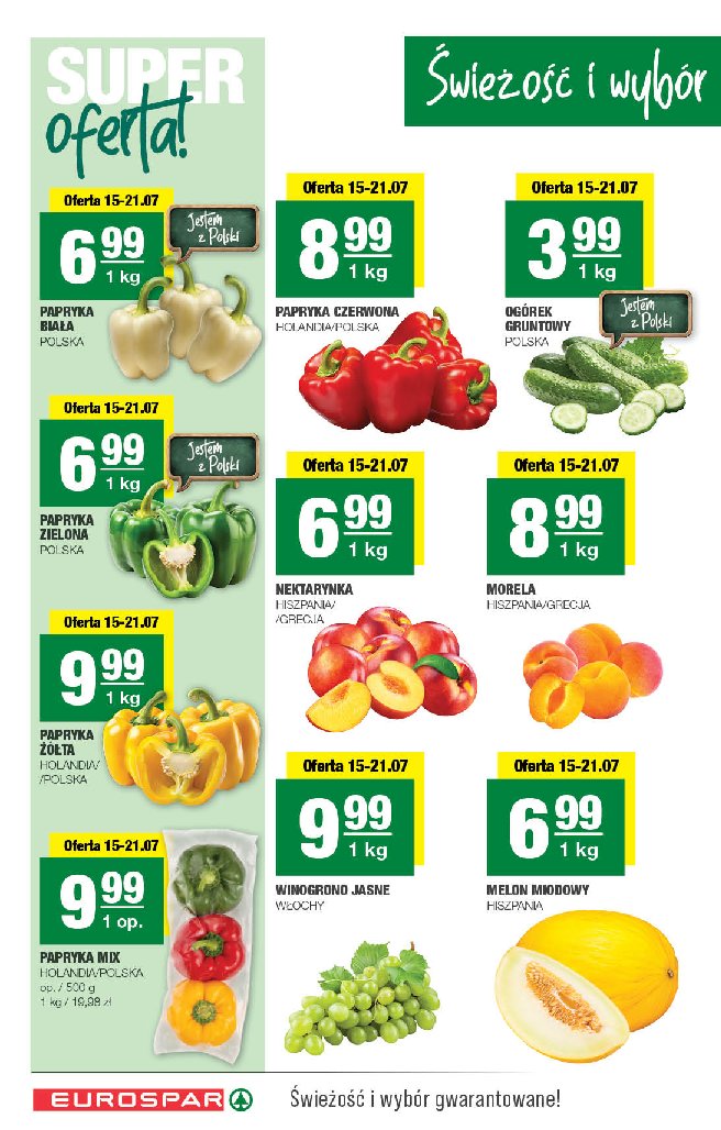 Gazetka Spar 15/07/2026 – 26/07/2026 - strona 2