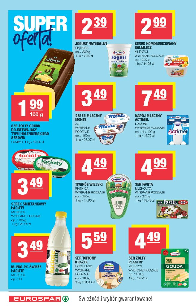 Gazetka Spar 15/07/2026 – 26/07/2026 - strona 4