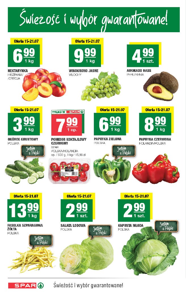 Gazetka Spar 15/07/2026 – 26/07/2026 - strona 2