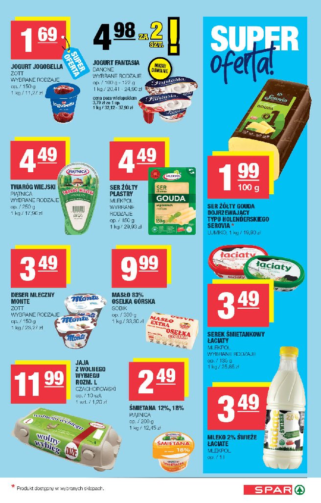 Gazetka Spar 15/07/2026 – 26/07/2026 - strona 3