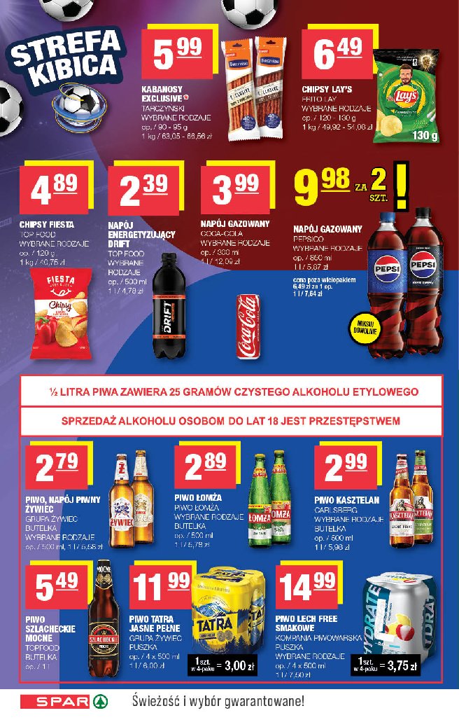 Gazetka Spar 15/07/2026 – 26/07/2026 - strona 6