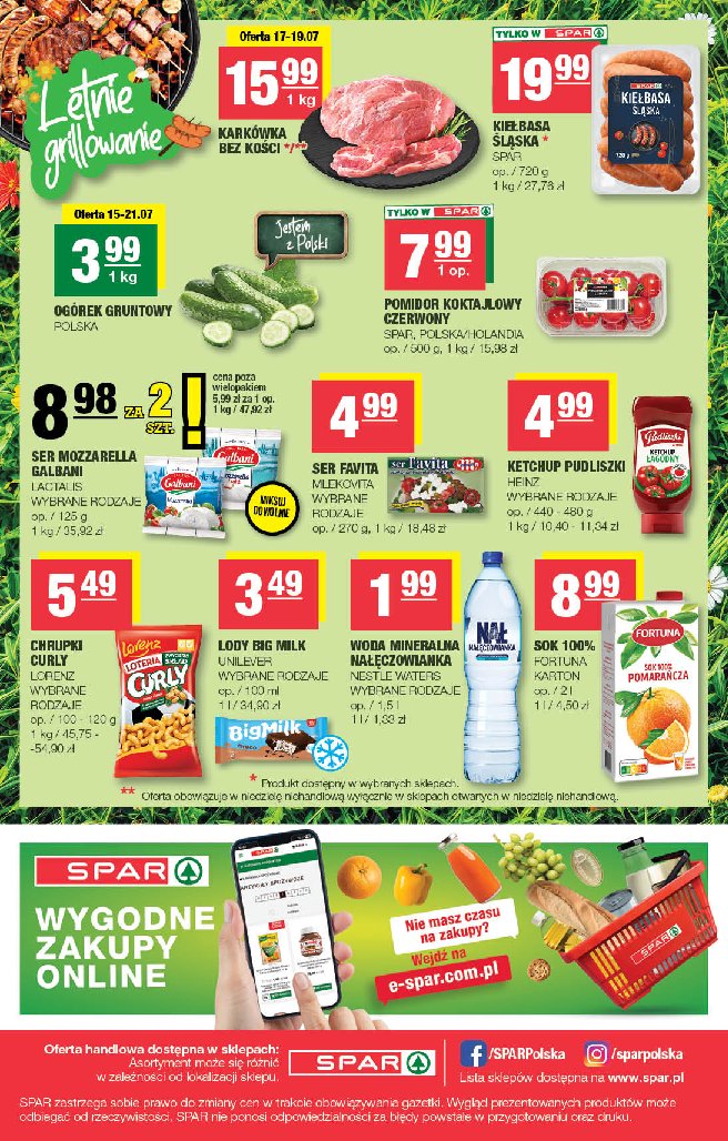 Gazetka Spar 15/07/2026 – 26/07/2026 - strona 8