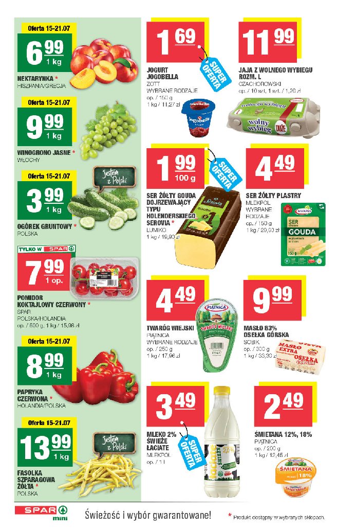 Gazetka Spar 15/07/2026 – 26/07/2026 - strona 2