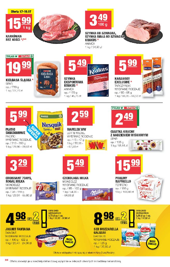 Gazetka Spar 15/07/2026 – 26/07/2026 - strona 3