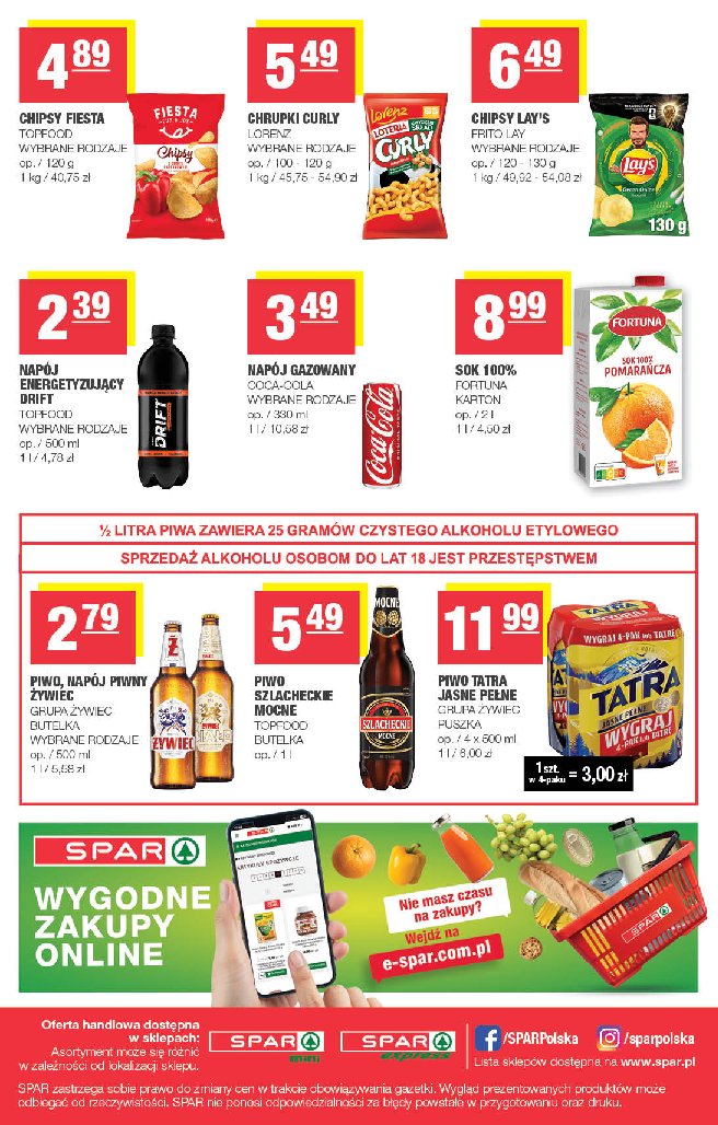 Gazetka Spar 15/07/2026 – 26/07/2026 - strona 4