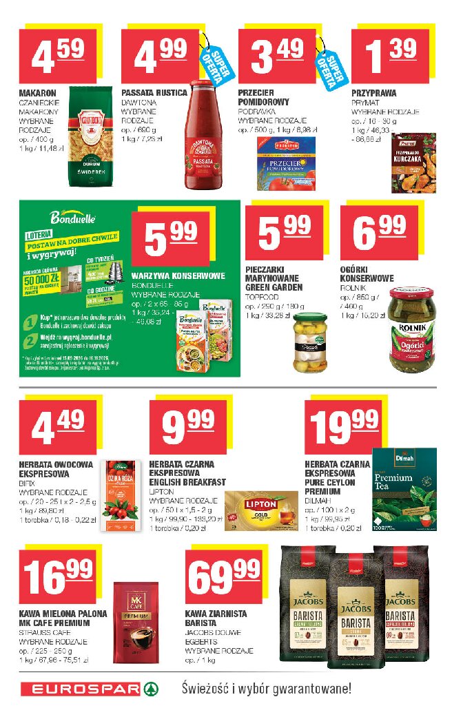 Gazetka Spar 23/09/2026 – 04/10/2026 - gazetki promocyjne str. 10