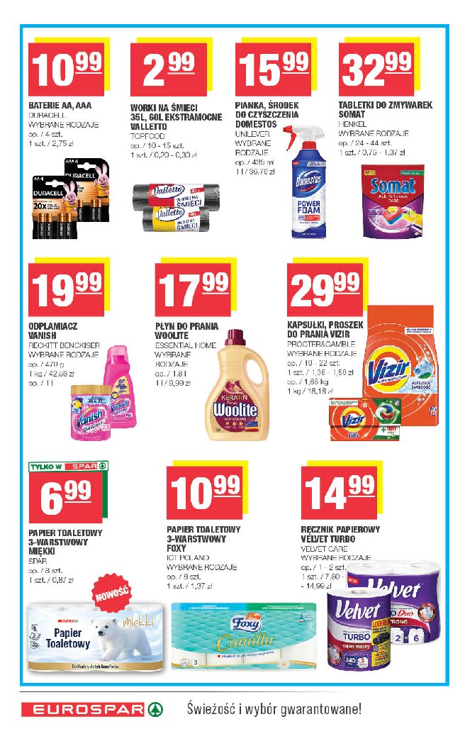 Gazetka Spar 23/09/2026 – 04/10/2026 - gazetki promocyjne str. 14