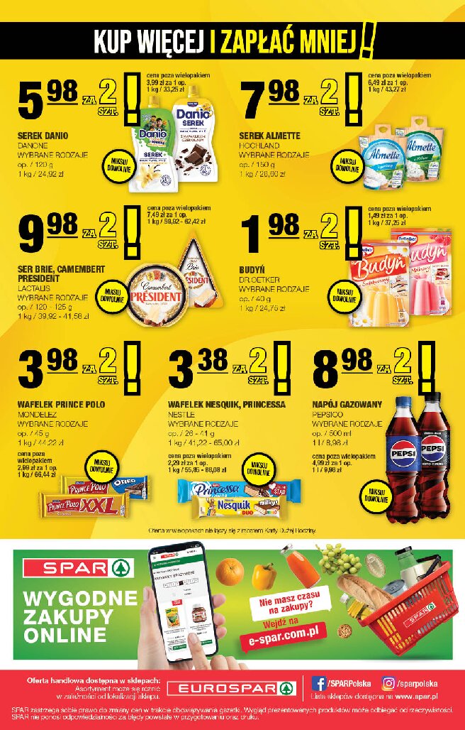 Gazetka Spar 23/09/2026 – 04/10/2026 - gazetki promocyjne str. 16