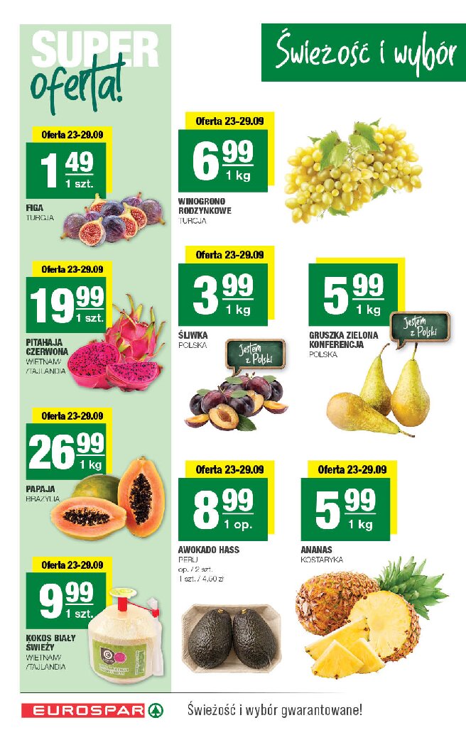 Gazetka Spar 23/09/2026 – 04/10/2026 - gazetki promocyjne str. 2