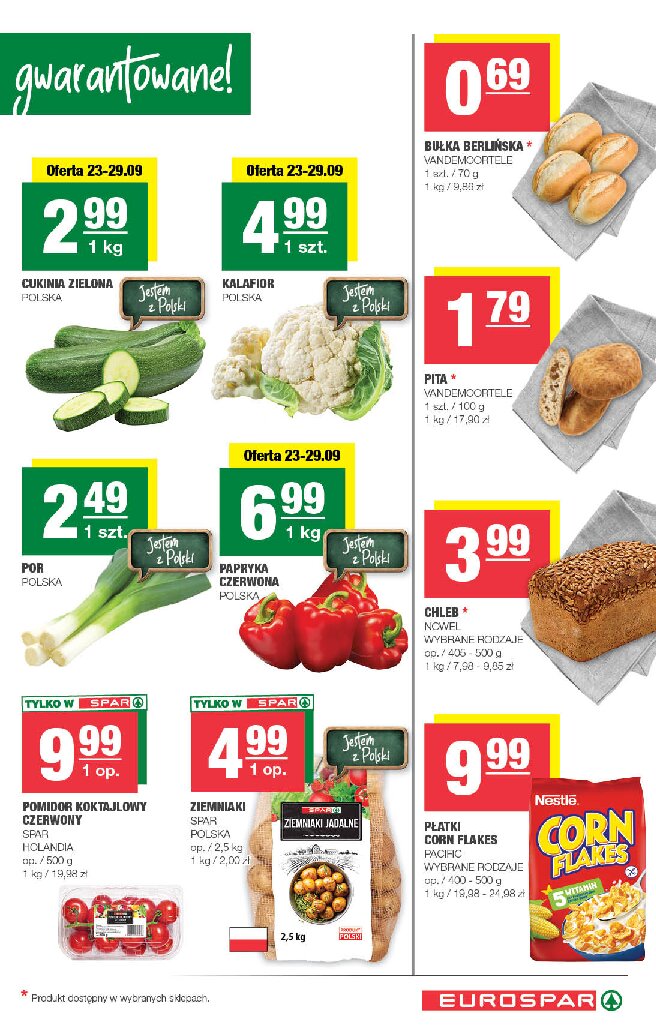 Gazetka Spar 23/09/2026 – 04/10/2026 - gazetki promocyjne str. 3