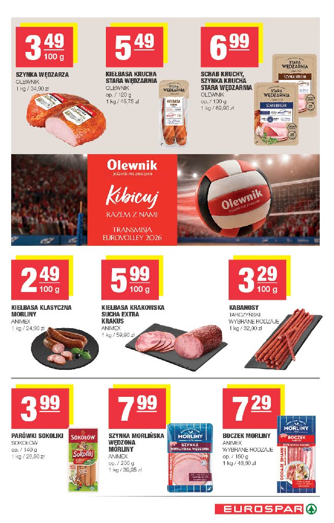 Gazetka Spar 23/09/2026 – 04/10/2026 - gazetki promocyjne str. 7