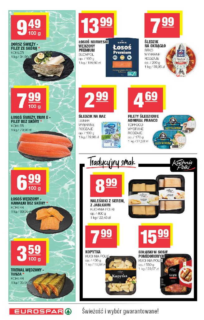 Gazetka Spar 23/09/2026 – 04/10/2026 - gazetki promocyjne str. 8