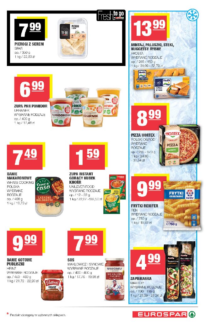 Gazetka Spar 23/09/2026 – 04/10/2026 - gazetki promocyjne str. 9