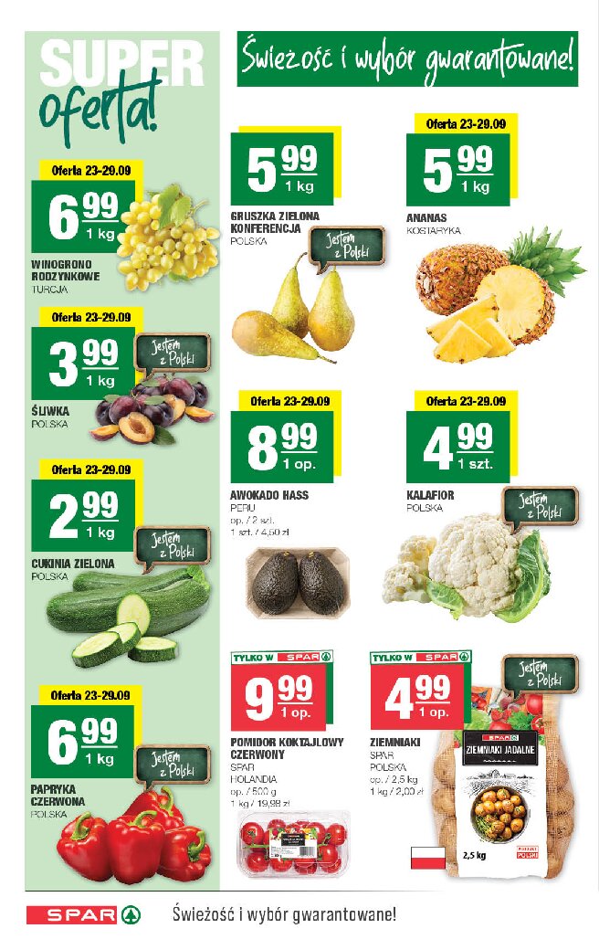 Gazetka Spar 23/09/2026 – 04/10/2026 - gazetki promocyjne str. 2