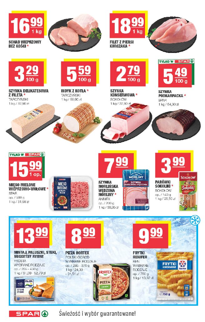 Gazetka Spar 23/09/2026 – 04/10/2026 - gazetki promocyjne str. 4