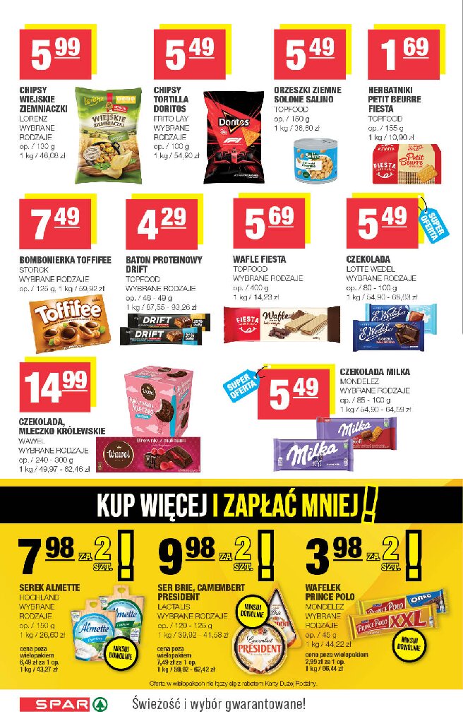 Gazetka Spar 23/09/2026 – 04/10/2026 - gazetki promocyjne str. 6
