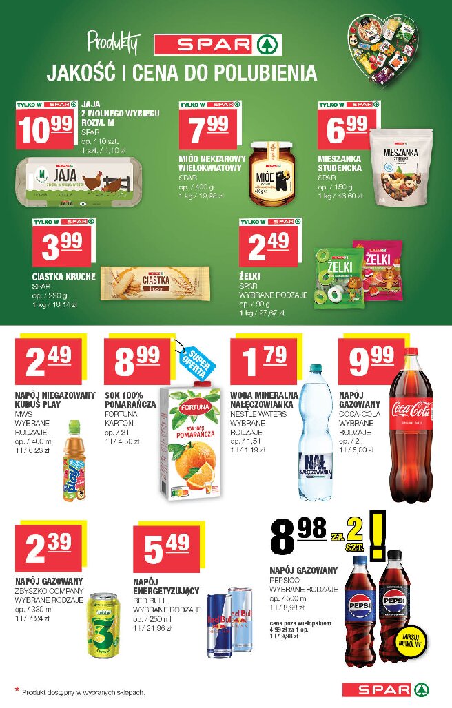 Gazetka Spar 23/09/2026 – 04/10/2026 - gazetki promocyjne str. 7