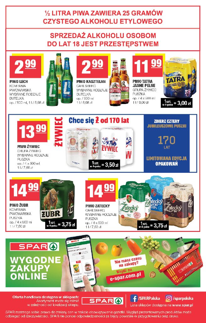 Gazetka Spar 23/09/2026 – 04/10/2026 - gazetki promocyjne str. 8