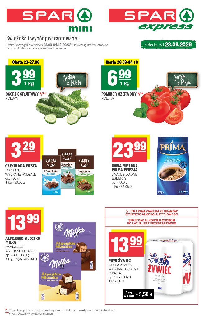Gazetki promocyjne – kawa - gazetki promocyjne str. 67