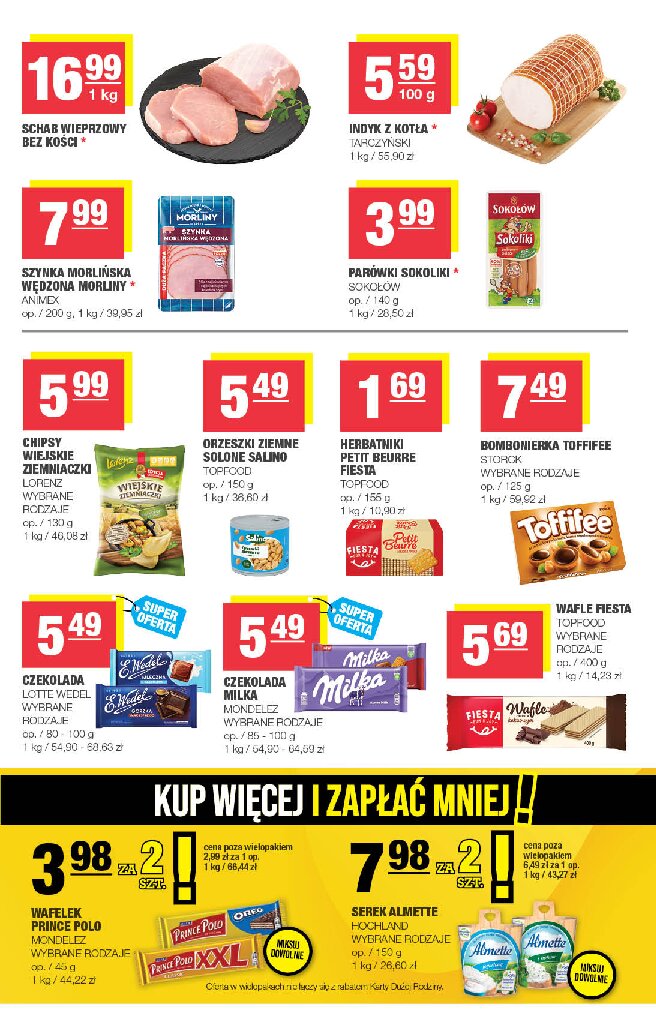 Gazetka Spar 23/09/2026 – 04/10/2026 - gazetki promocyjne str. 3