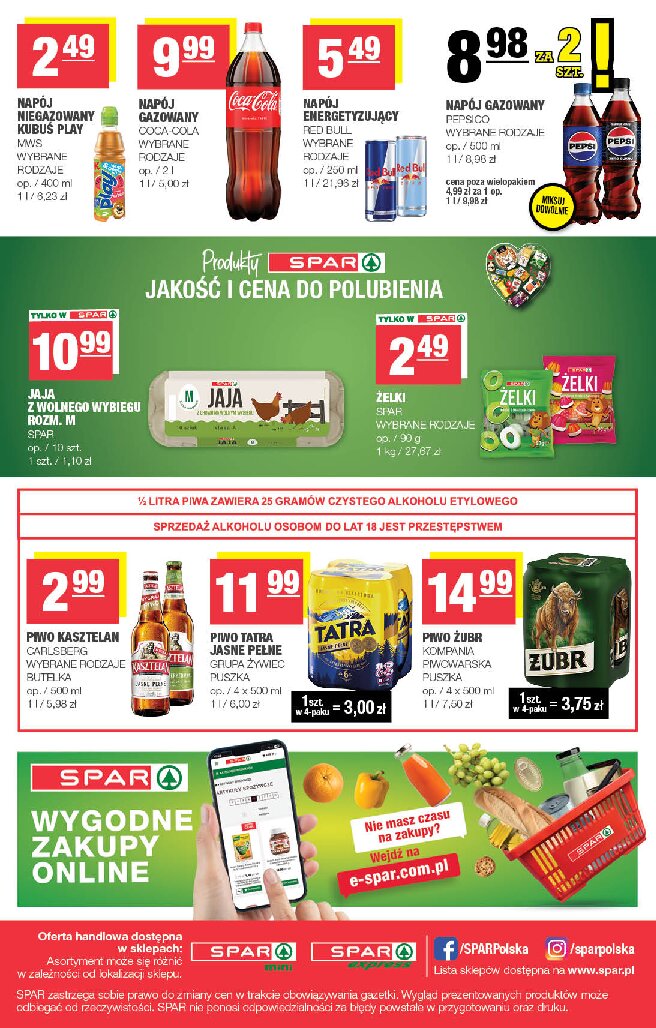 Gazetka Spar 23/09/2026 – 04/10/2026 - gazetki promocyjne str. 4
