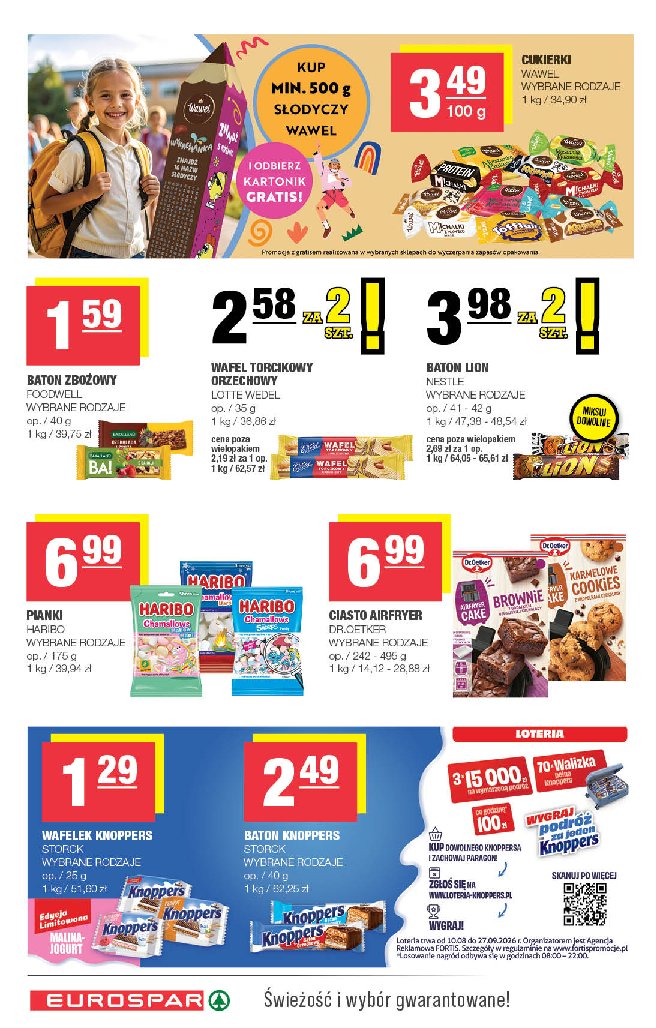 Gazetki promocyjne – słodycze - gazetki promocyjne str. 93