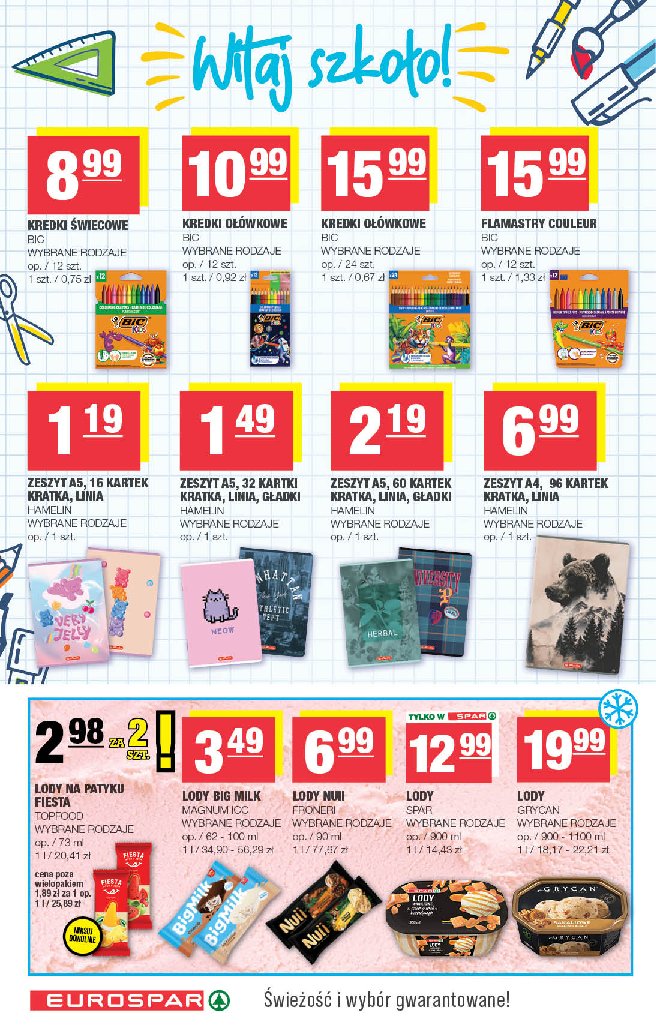 Gazetka Spar 26/08/2026 – 06/09/2026 - gazetki promocyjne str. 12