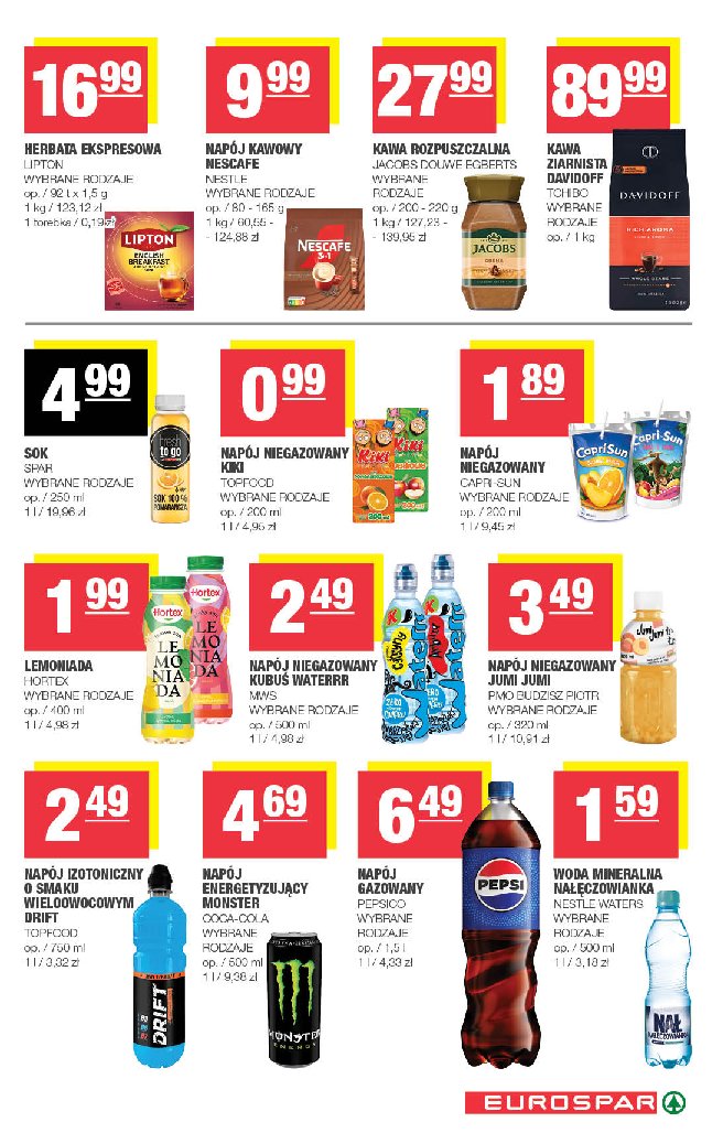 Gazetka Spar 26/08/2026 – 06/09/2026 - gazetki promocyjne str. 13