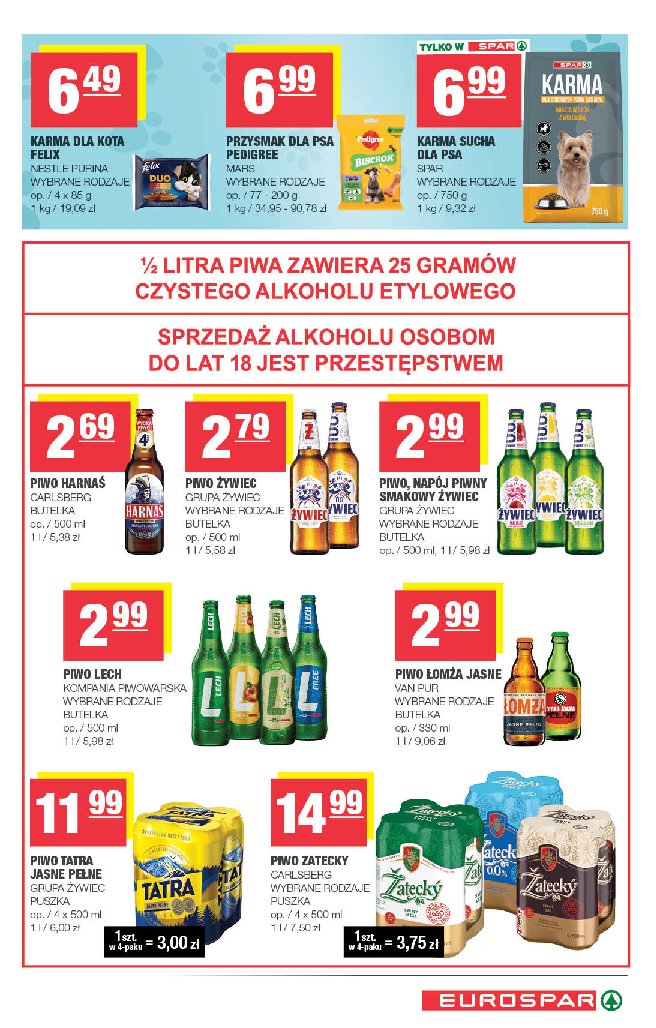 Gazetka Spar 26/08/2026 – 06/09/2026 - gazetki promocyjne str. 15