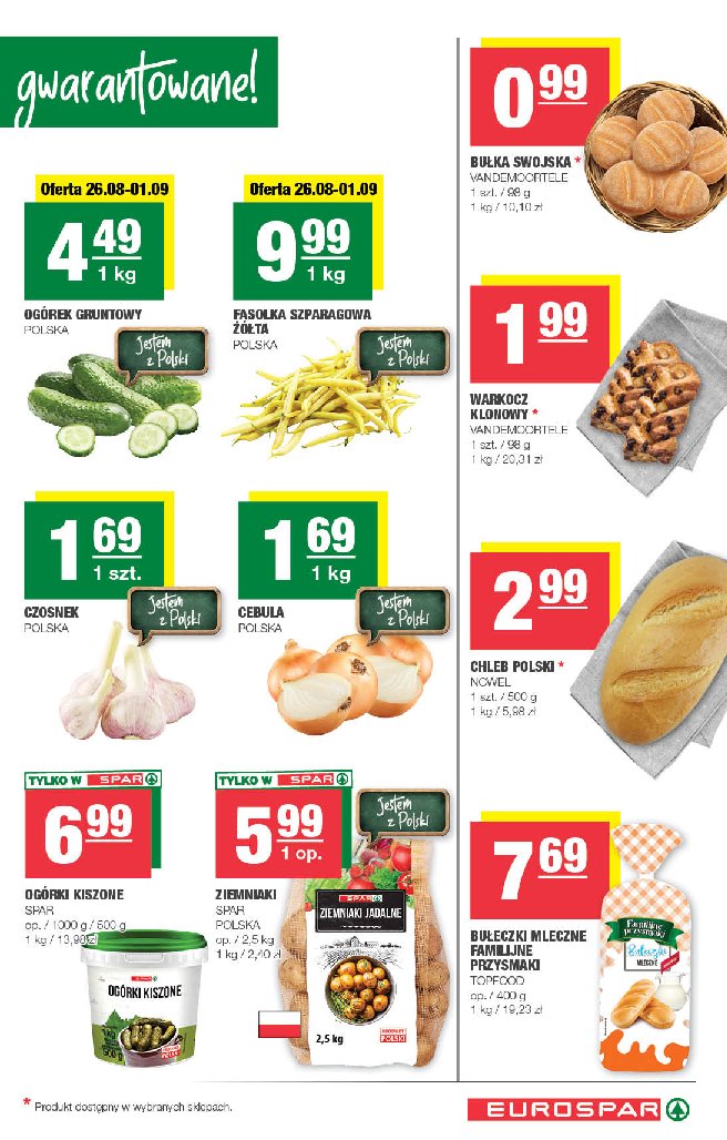 Gazetka Spar 26/08/2026 – 06/09/2026 - gazetki promocyjne str. 3