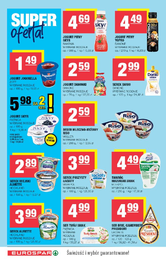 Gazetka Spar 26/08/2026 – 06/09/2026 - gazetki promocyjne str. 4