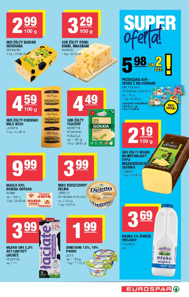 Gazetka Spar 26/08/2026 – 06/09/2026 - gazetki promocyjne str. 5