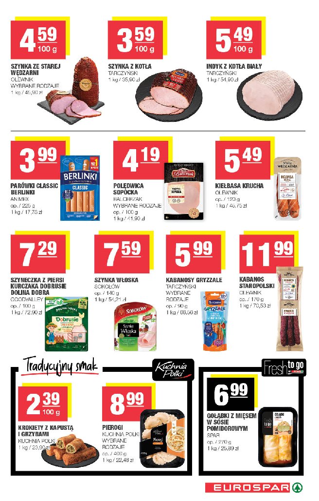 Gazetka Spar 26/08/2026 – 06/09/2026 - gazetki promocyjne str. 7