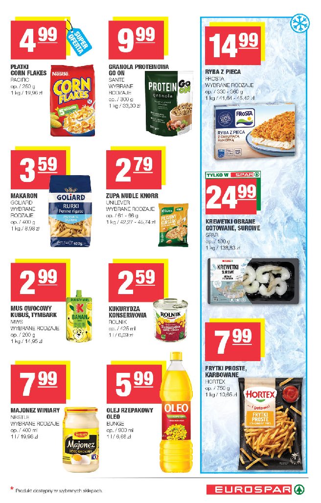 Gazetka Spar 26/08/2026 – 06/09/2026 - gazetki promocyjne str. 9