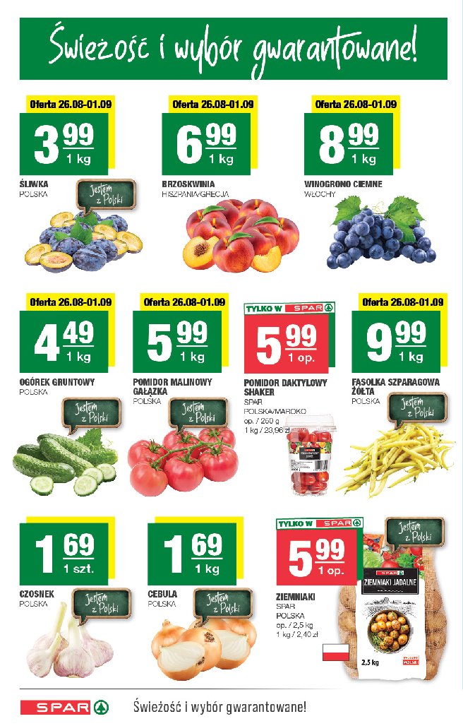 Gazetka Spar 26/08/2026 – 06/09/2026 - gazetki promocyjne str. 2