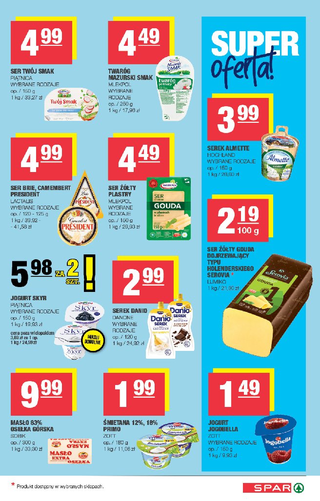 Gazetka Spar 26/08/2026 – 06/09/2026 - gazetki promocyjne str. 3