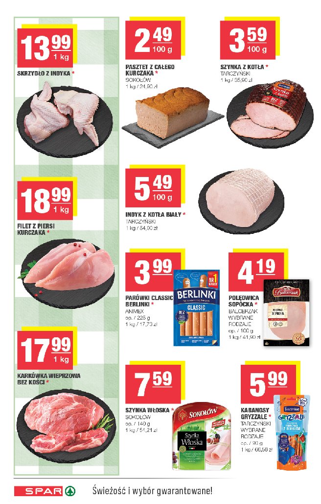 Gazetka Spar 26/08/2026 – 06/09/2026 - gazetki promocyjne str. 4