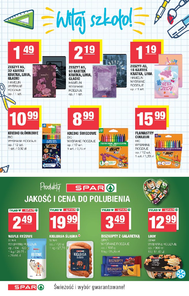 Gazetka Spar 26/08/2026 – 06/09/2026 - gazetki promocyjne str. 6
