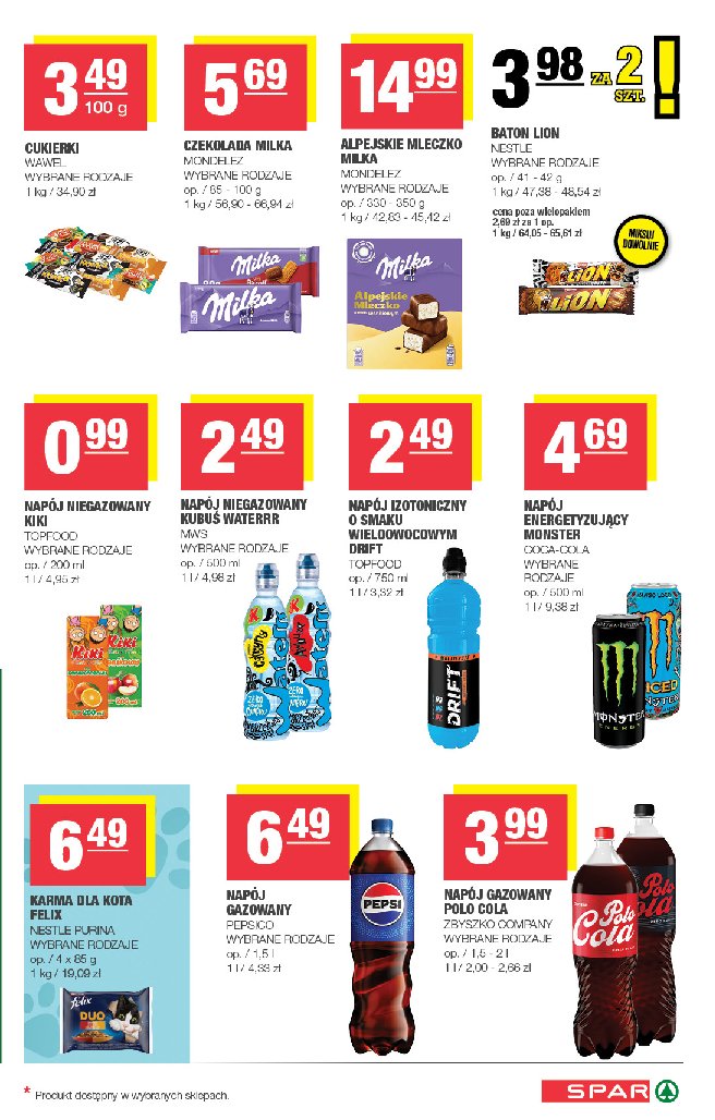Gazetka Spar 26/08/2026 – 06/09/2026 - gazetki promocyjne str. 7
