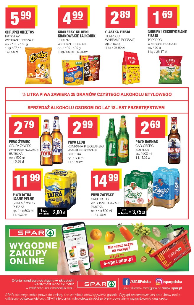 Gazetki promocyjne – słodycze - gazetki promocyjne str. 92