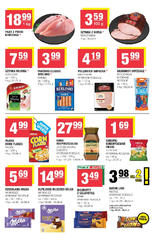 Gazetka Spar 26/08/2026 – 06/09/2026 - gazetki promocyjne str. 3