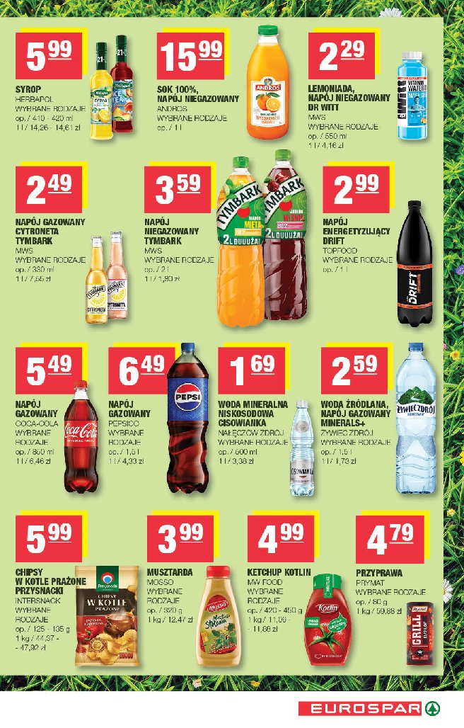 Gazetka Spar 29/07/2026 – 09/08/2026 - gazetki promocyjne str. 11