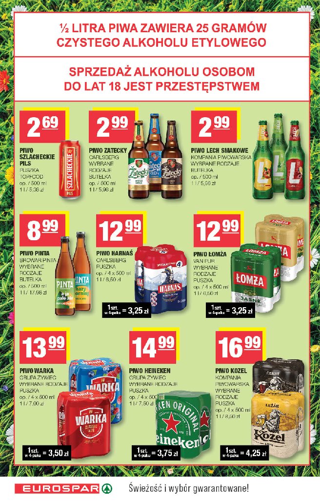 Gazetka Spar 29/07/2026 – 09/08/2026 - gazetki promocyjne str. 12